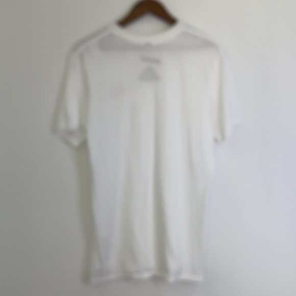 Dare- Y2K White Shirt with Dare To Keep Kids Off Drugs in Pastel Size Medium - Picture 5 of 6